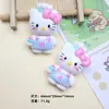 Acessórios de Resina DIY para Transformar em Gatinho, Grampos de Cabelo Feitos à Mão com Cola Creme, Capas de Celular, Chaveiros, Ímãs de Geladeira e Acessórios