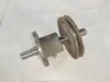 Accesorios para máquina alimentadora Trituradora máquina integrada Juego completo Mezclador Ensamblaje de rodamiento pequeño Juego completo Polea Eje Varilla Cabezal de rodamiento