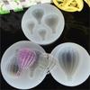 Espejo completo 1 2 4 pegamento para globo de aire caliente pegamento UV arcilla molde de silicona accesorios para funda de teléfono móvil decoración colgante