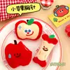 Broche de muñeca de manzana original Tengyi, joyería para niña, mochila, pin decorativo, lindos accesorios para muñecas de peluche, venta al por mayor