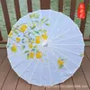 Paraguas de Papel Aceitado Antiguo Impermeable y a Prueba de Sol, Estilo Chino Cheongsam Fotografía Fotografía Pasarela Tela de Seda Artesanía Paraguas Paraguas de Fotografía