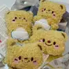 Novo Urso Manteiga Peludo Materiais Artesanais Cachecol Chapéu Luvas Bolsa Decoração de Roupas Acessórios Venda por Atacado