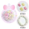 Ropa para niños Uñas lindas Uñas Uñas postizas Uñas Uñas Uñas Uñas Uñas Parche de uñas con pulsera