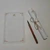 Papel de Carta A5 con Rayas Temática de Conejo 100g Papel Kraft Papel de Carta Literario Vintage Bloc de Notas para Cartas de Amor Hechas a Mano Hecho a Medida
