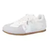 Novos Tênis Retrô Estilo Ballet Outono, Sapatos Casuais Versáteis Estilo Coreano com Solado Fino e Color Block, Sapatos Femininos Fofos e Leves para o Dia a Dia