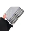 Material Aplicable para Apple 18 DUO Transparente Acrílico de 2.5MM Funda de Teléfono 17 Cubierta de Teléfono iPhone 18 Anti-Amarilleo 16