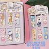 Sanrio Cão Yugui Clipe Marcador Magnético Tira Longa Adesivo para Geladeira Marcador de Página Desenho Material Escolar Presente