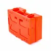Botiquín de Primeros Auxilios de ABS Suministro Transfronterizo Kit de Emergencia para 25 Personas Botiquín de Primeros Auxilios de Pared Caja de Medicina de Primeros Auxilios de Plástico
