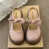 Chinelos Baotou Femininos Sapatos Preguiçosos para Exterior 2026 Verão Novo Laço Gentil Francês Slip-on Semiabertos Sapatos Individuais