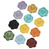 Pegatinas de cera de hoja de eucalipto, 135 colores disponibles, láminas de cera para bodas, sellos para botellas, sellos para sobres, pegatinas de sello de cera para fuego