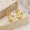 Pendientes brillantes de cara sonriente para mujer, plata de ley 925, estilo simple, combinan con todo, pendientes de moda, joyería de oreja elegante de alta calidad para Instagram