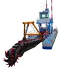 Barco de Dragado de Arena de 10 pulgadas, Barco de Dragado a Gran Escala para Ríos, Draga de Succión, Draga de Succión para Aguas Poco Profundas