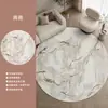 Alfombra redonda para sala de estar, nuevo estilo moderno 2026, adecuada para artistas, sofá, mesa de centro, vestidor, mesita de noche y silla giratoria