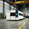 Máquina de Corte Láser de Fibra con Plataforma Cerrada de Intercambio 20000W Máquina de Corte Láser de Lámina Metálica de Acero Inoxidable
