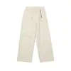 Pantalones Rectos Yutang "Mezcla de Lana Lyocell TR" Old Money Lujo Ligero Caída Suave para Hombre, Pantalones Casuales para Viajes de Otoño e Invierno