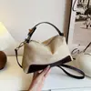 Bolso de mano personalizado estilo coreano para mujer, nuevo modelo otoño 2026, bolso cruzado elegante de alta moda, bolso tipo almohada de moda