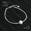 Algumas Peças de Pulseira de Prata 925 Esterlina Quebrada, Design de Nicho, Estilo Antigo, Pulseira Versátil, Joia de Mão Geométrica, Venda por Atacado de Uma Peça