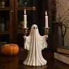 Portavelas Fantasma de Halloween Portavelas Fantasma de Halloween