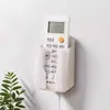 Caja de almacenamiento para control remoto, tipo universal sin taladro, estante de almacenamiento para aire acondicionado doméstico y decodificador, caja de almacenamiento para control remoto doméstico