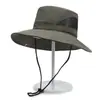 Sombrero de Montañismo para Exteriores Protección Solar Transpirable Sombrero de Viaje Sombrero de Pesca Sombrilla Casual Sombrero de Montañismo Malla Lateral Transpirable Sombrero de Pescador