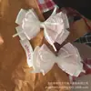 Grampo de Cabelo Laço Doce Francês Tridimensional Renda Fofa Fada Artesanal Versátil Acessórios de Cabelo Grampo de Cabelo Atacado