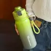 Botella de Agua Deportiva para Exteriores Unisex con Función de Enfriamiento por Aspersión, Mantiene el Frío y el Calor, Termo de Acero Inoxidable 316, Gran Capacidad