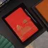 Cuaderno Wenchuang Guochao a5 Oficina de Negocios Ciudad Prohibida Bloc de Notas Caja de Regalo Traje Estilo Chino Regalo Venta al por Mayor Personalización