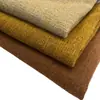Tela de Lino de Color para Sofá de Gama Media a Alta, Cojines Decorativos, Cojines para Ventana de Mirador, Tela para Muebles de Sofá de Tendencia para Exportación, Textiles Suaves, Tela de Chenilla