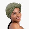 Chapéu de dormir de cor sólida europeia e americana transfronteiriça AliExpress Amazon Chapéu de gorro turbante feminino Chapéu indiano Chapéu de nó africano