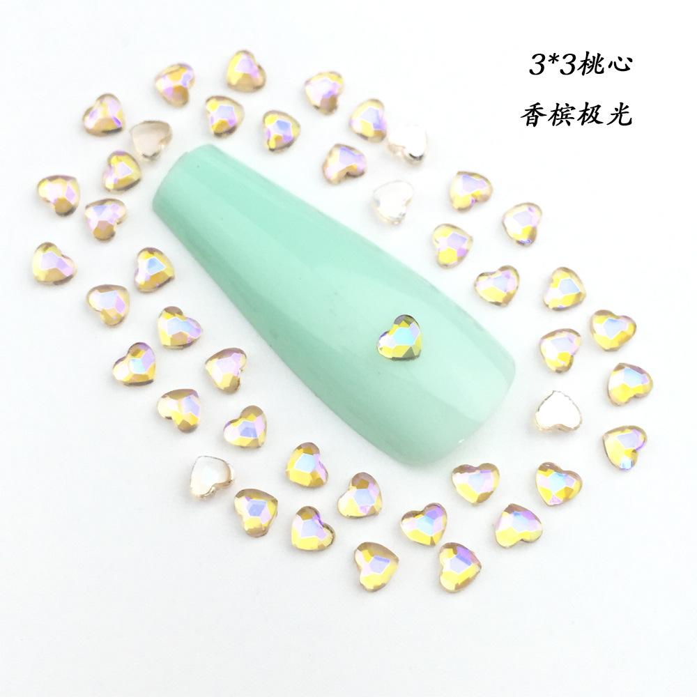 3桃心香槟极光