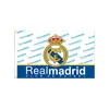Bandera de Equipo de Fútbol de la Copa Mundial 2026 de Comercio Exterior Transfronterizo Bandera Decorativa del Club Real Madrid Liverpool Bandera de Equipo Bandera de Intercambio