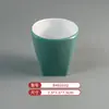 A8 Melamina Patrón de Tela Simple Verde Vajilla Plato para Fondue Plato de Res y Cordero Plato para Barbacoa Plato para Plato de Fondue Plato de Rollo de Res Graso