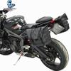 Coche Muscle Wolf Adecuado para Triumph StreetTriple765 Borde Lateral Empaque Casco Bolsa para Casco Integral Modificación Desmontaje Rápido