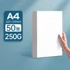 Papel Cartão Branco Holandês A3 Papel para Desenho Papel para Marcador Específico para Arte A4 Pintura e Artesanato Papel Cartão Branco Espessado 4K 8K
