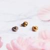 Campana pequeña de metal de 5 mm para manualidades, accesorios de algodón para muñecas BJD, material para muñecas pequeñas.