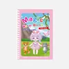 Libro de Pintura con Agua Educativo para Niños, Bebé Pequeño Educación Temprana Graffiti Coloreado Repetido DIY Libro de Imágenes Acuarela