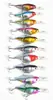 Nova cor isca artificial para pesca em mar Peixe simulado Mino Luya 2 seções língua longa pequeno gordo 9cm/10.5g