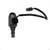 Válvula solenoide Xugong x135b Acessórios para escavadeira Bobina da válvula solenoide de plugue quadrado pequeno Xugong 12V 24V