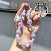 Chaveiros Transfronteiriços Atacado com Contas Laço, Chaveiros de Carro para Meninas Tema Dopamina, Fabricante de Cordões para Celular em Forma de Coração