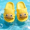 Pantuflas Infantiles con Forma de Tortuga Lindas Nuevo Estilo 2026 Unisex para Niños Verano Hogar Antideslizantes Baño Padre-Hijo Niños