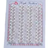 Cuentas para Aretes de Media Perforación de Múltiples Especificaciones Cuentas de Pan Joyería Hecha a Mano Perla Cuentas para Aretes de Media Perforación Perlas de Agua Dulce Cuentas Mantou