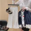 Pantalones de Niña Otoño Nuevo de Lunares de Campana Leggings para Niños Estilo Coreano Pantalones de Estilo para Bebé Ropa para Niños