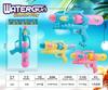 Juguete de Almeja con Rociador de Agua Broma Parodia Pistola de Agua Jugar en el Agua Regalo Pequeño Creativo para Niños Accesorios para Descompresión Almeja con Armadura de Flores