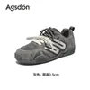 Zapatos Planos Aogushi Deng Estilo Alemán para Mujer 2026 Nuevo Otoño/Invierno Cómodos No Cansan Suela Suave Retro Casual Zapatos Deportivos
