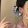 Pinza para el pelo de Aliento de Bebé del Mismo Estilo de la Hermana Hada Liu Yifei, Pinza Lateral de Flor Artificial, Pinza para el Pelo de Sesión de Fotos de Novia, Pinza Lateral