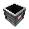 Molde de Bloque de Prueba de Presión Plástico Removible para Prueba de Hormigón 150 Resistencia a la Compresión del Cemento Molde de Bloque de Prueba de Hormigón Molde para Mortero Caja de Impermeabilidad