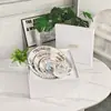 Taza de Café, Plato de Cena Estilo Occidental, Plato Plano Serie de Cartas del Tarot, Juego de Té de la Tarde Retro Estilo Europeo, Juego de Platos para Postre para el Hogar