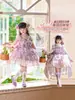 Vestido para niña, nueva colección primavera/otoño 2026, vestido de princesa Lolita para niños, vestido de tul sin mangas para niñas primavera/otoño