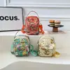 Moda Verano 2026 Oso Lindo Estampado 3D Moderno Simple Versátil Bolso de Hombro Cruzado