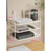 Soporte para Router Soporte de Pared Set sin Taladro Caja de Almacenamiento para Decodificador Módem Óptico Estante WiFi
